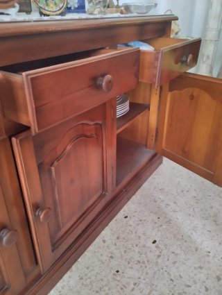 Aparador Pino Flandes Calidad