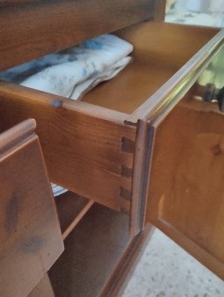 Aparador Pino Flandes Calidad