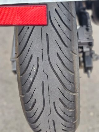 Kawasaki Z750 Negra