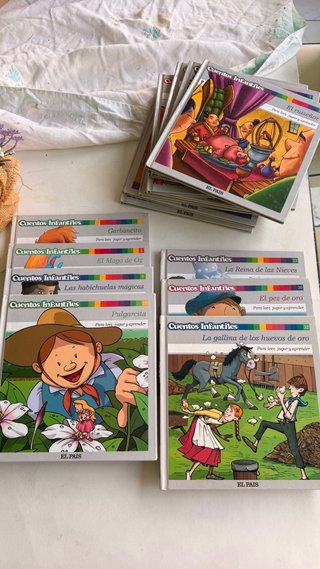 Lote de cuentos infantiles