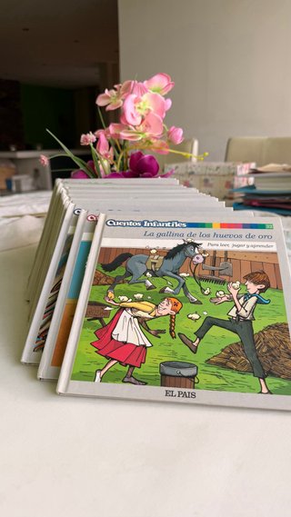 Lote de cuentos infantiles