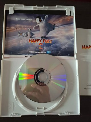 Juego Happy Feet 2 para Wii