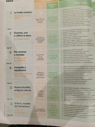 Geografía e Historia 2o ESO