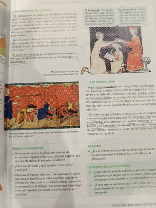 Geografía e Historia 2o ESO