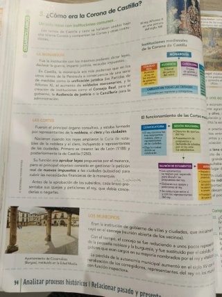 Geografía e Historia 2o ESO
