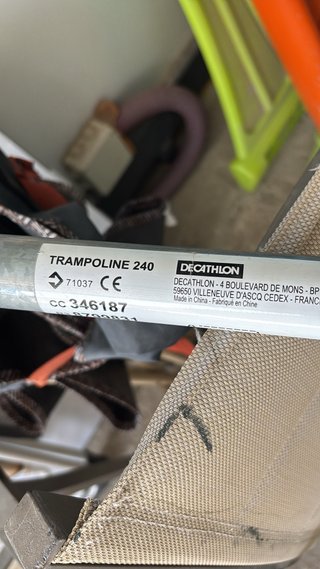 Cama elástica Decathlon Trampoline 240