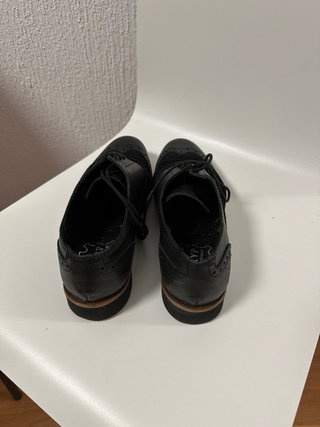 Zapatos Oxford Negros