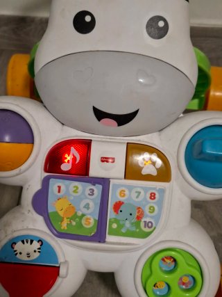 Andador infantil cebra Fisher-Price