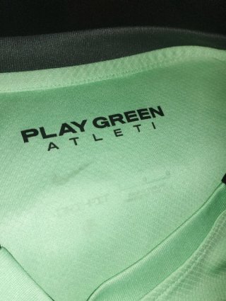 Camiseta Atletico Nike Verde
