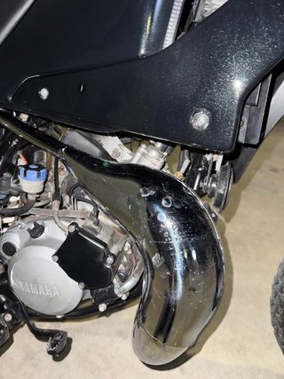 Yamaha DT 125 Enduro Negra