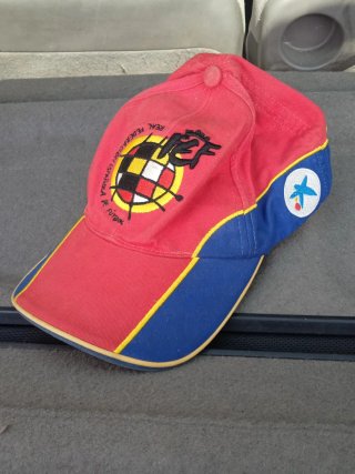 Gorra España vintage
