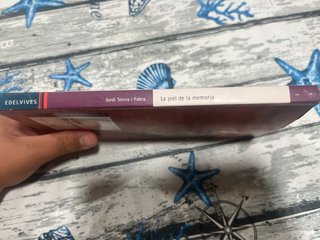 Libro “La piel de la memoria”