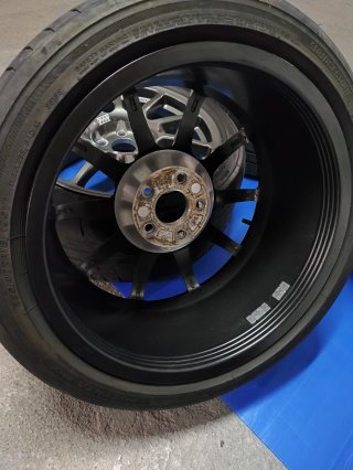 Llantas Braid Fullrace 18 x 8.5 5x114.3 semislick