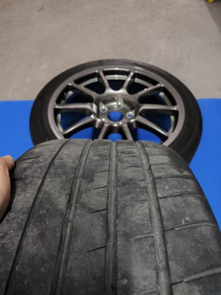 Llantas Braid Fullrace 18 x 8.5 5x114.3 semislick