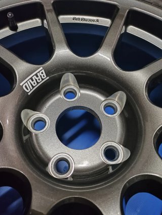 Llantas Braid Fullrace 18 x 8.5 5x114.3 semislick