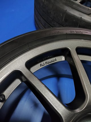 Llantas Braid Fullrace 18 x 8.5 5x114.3 semislick