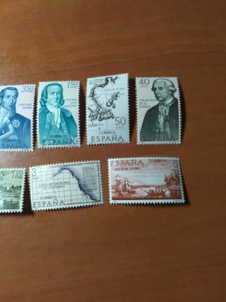 Sellos España 1967