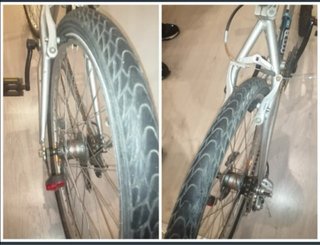 Bicicleta Agece 355 24 Montaña