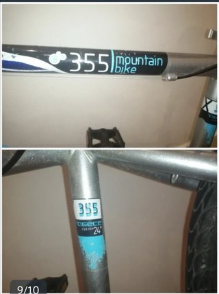 Bicicleta Agece 355 24 Montaña
