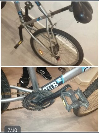 Bicicleta Agece 355 24 Montaña