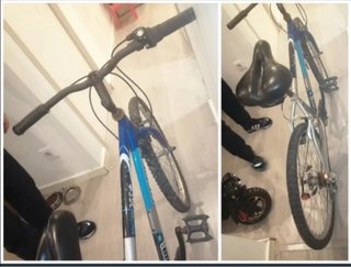 Bicicleta Agece 355 24 Montaña
