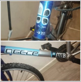 Bicicleta Agece 355 24 Montaña