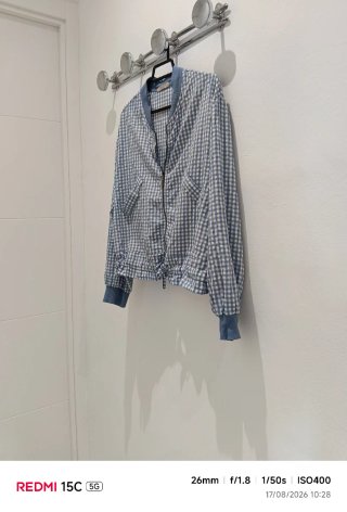 Lote vestido y conjunto azul. Talla L.