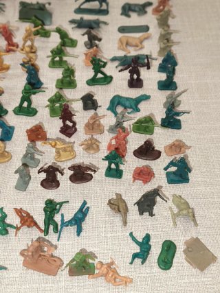 Lote Figuras Montaplex Militares
