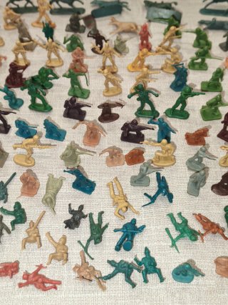 Lote Figuras Montaplex Militares