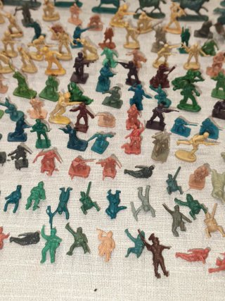 Lote Figuras Montaplex Militares