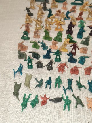 Lote Figuras Montaplex Militares