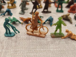 Lote Figuras Montaplex Militares