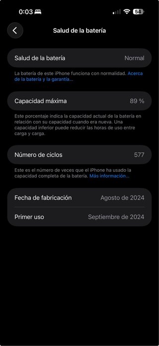 iPhone 16 Pro Max 512GB Dorado
