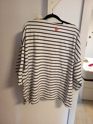 Camiseta Desigual Rayas Talla XL