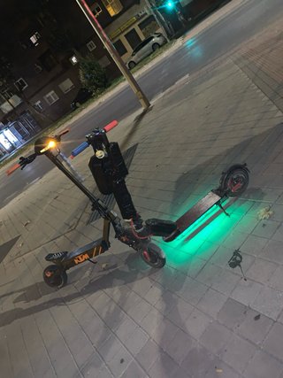 Patinete pro 2 muy modificado