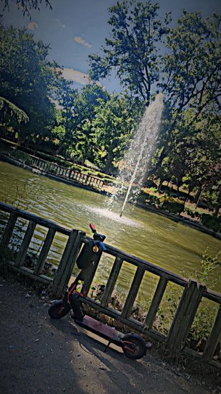 Patinete pro 2 muy modificado