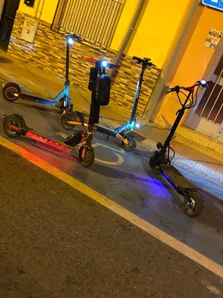Patinete pro 2 muy modificado