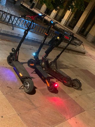 Patinete pro 2 muy modificado