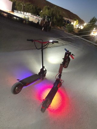 Patinete pro 2 muy modificado