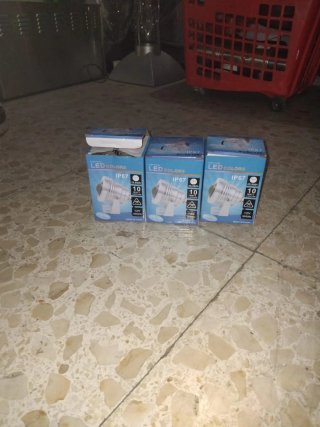 3 Focos LED RGB para Piscina IP67