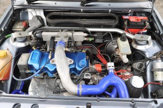 Motor Ford scort rs turbo