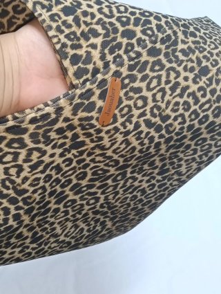 Bolso Jaquaher estampado leopardo