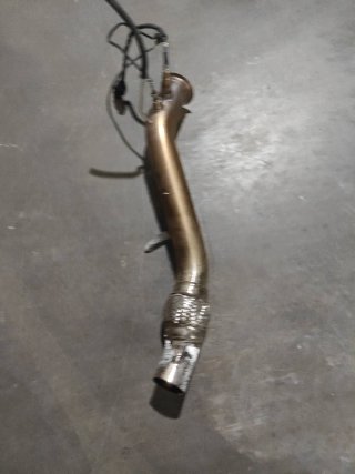 Downpipe BMW N47
