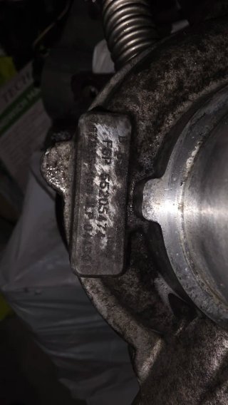 Turbo Garrett MGA 1