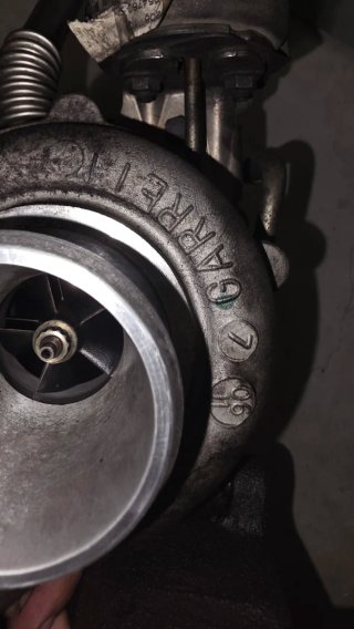 Turbo Garrett MGA 1