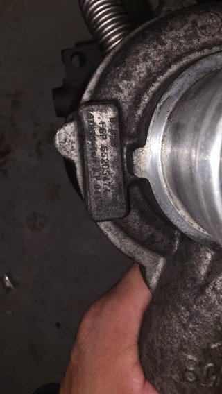 Turbo Garrett MGA 1