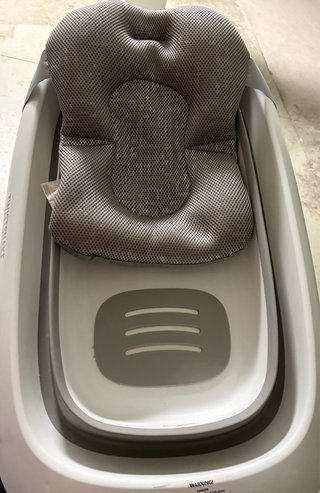 Bañera Bebé Twistshake Plegable