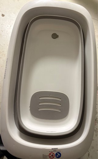 Bañera Bebé Twistshake Plegable
