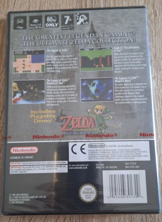 The Legend of Zelda Collector's Edition GameCube