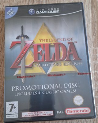 The Legend of Zelda Collector's Edition GameCube